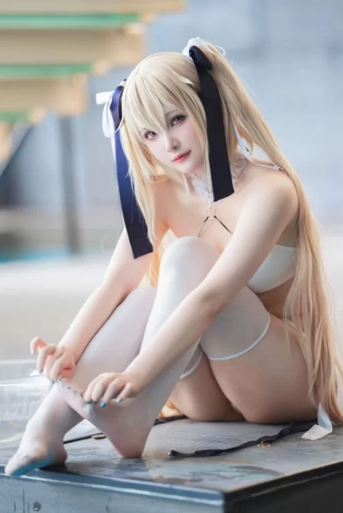 国产coser 屿鱼 - 安克雷奇 33P-42M【33P+42M】