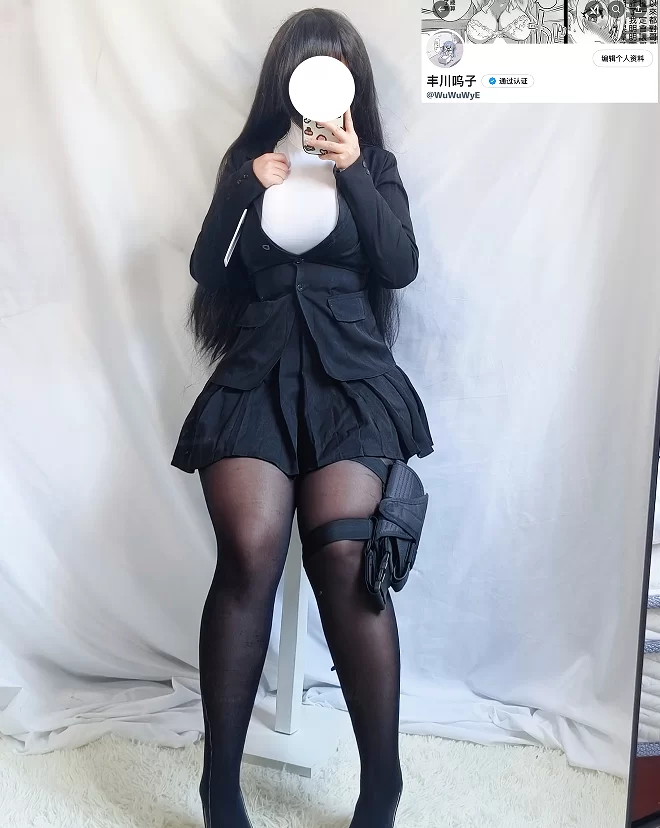 国产coser 丰川呜子(呜咽) - NO.005 Tsukatsuki Rio 2【35P+268M】