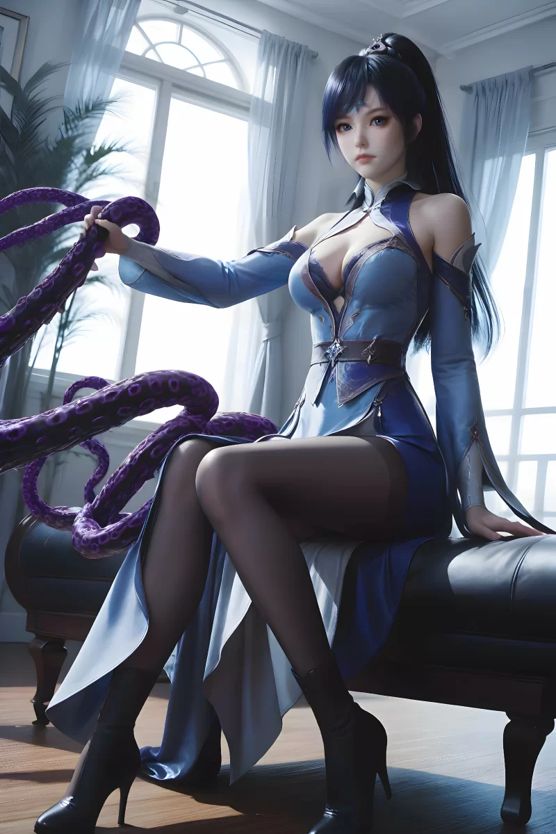动漫 AI绘画 xiaoyi 绝世唐门 邪魂师唐雅【88P+147M】