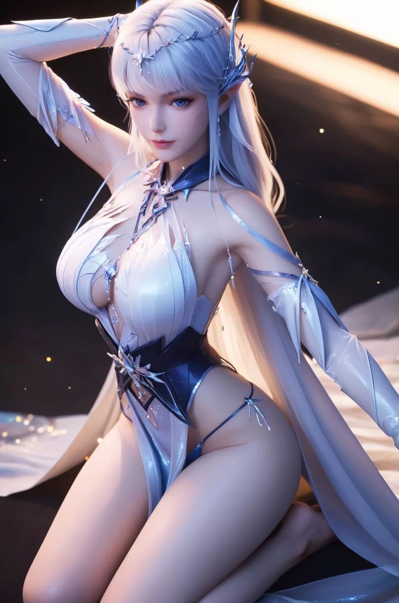 唯美 墨迹 国漫系列-圣彩儿 4K【93p+235m】