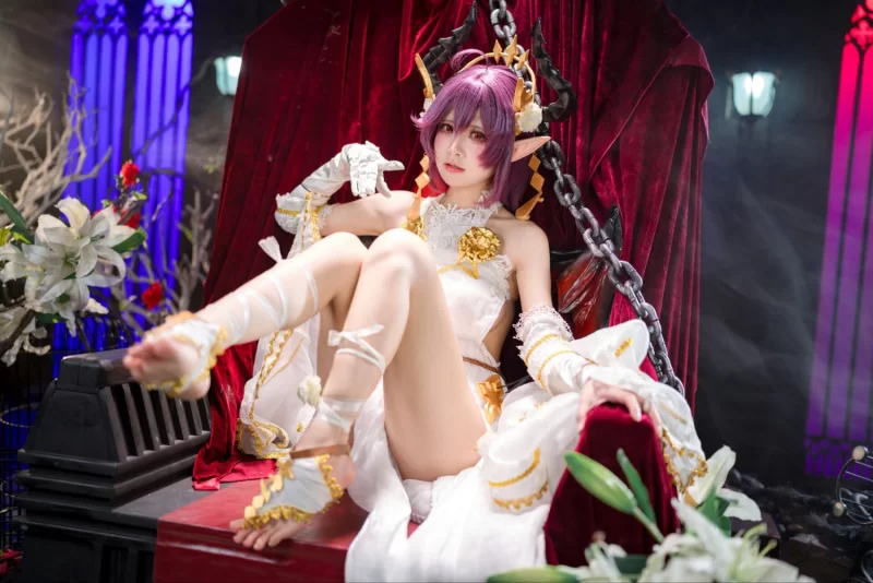 国产coser 九柒喵 龙姬 [32P-229MB]【32P+229M】
