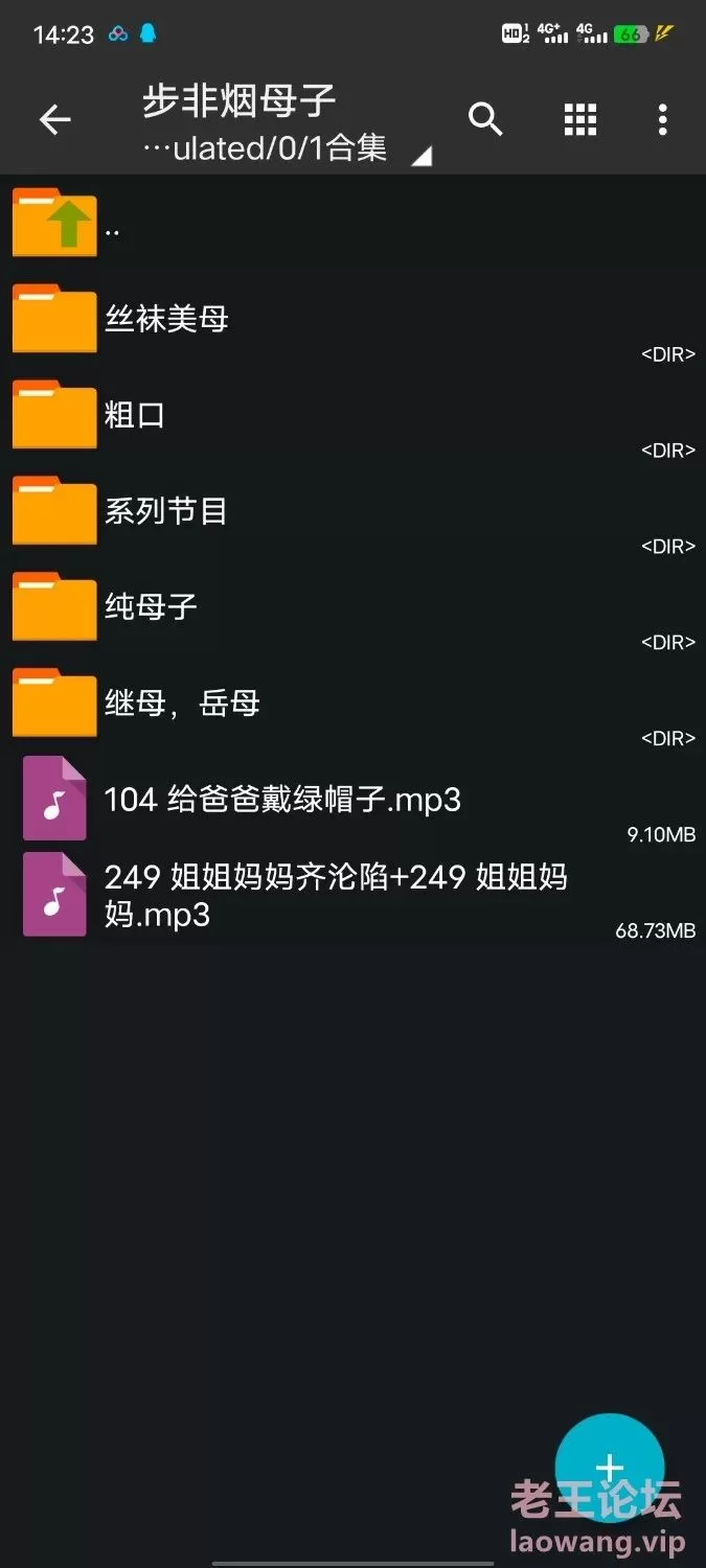合集类 [重新打包]步非烟母子系列音声合集 [57音频+2.87g]【57个音频+2.87G】