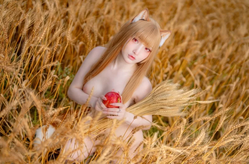 国产coser Fantasy Factory 小丁 - Holo Spice And Wolf 28P-397M【28P+397M】
