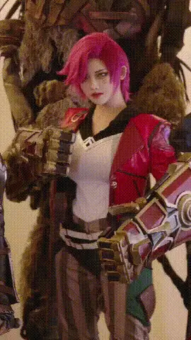 Cosplay ]近期全网爆红，B站几天涨粉百万的韩国小姐姐Yasal-图包【135v2046p+1.5G】