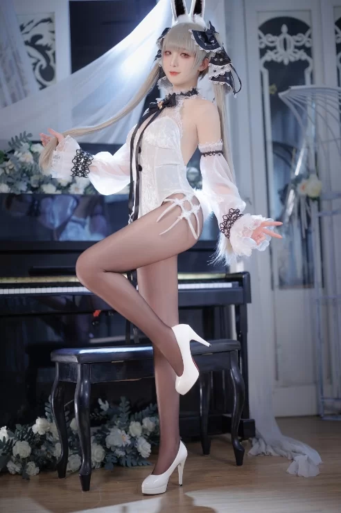 国产coser 絞肉姬Walküre - Panty胶带装 37P-130M【37P+130M】