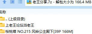 福利姬 桜桃喵 NO.215 风铃公主殿下【39P+166M】