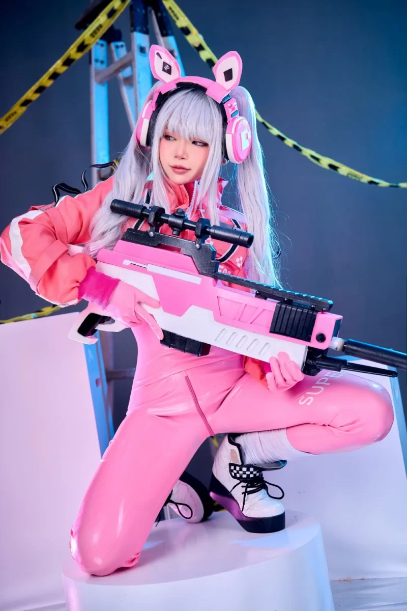 日韩coser ZinieQ Alice [44P-435MB]【44P+435M】