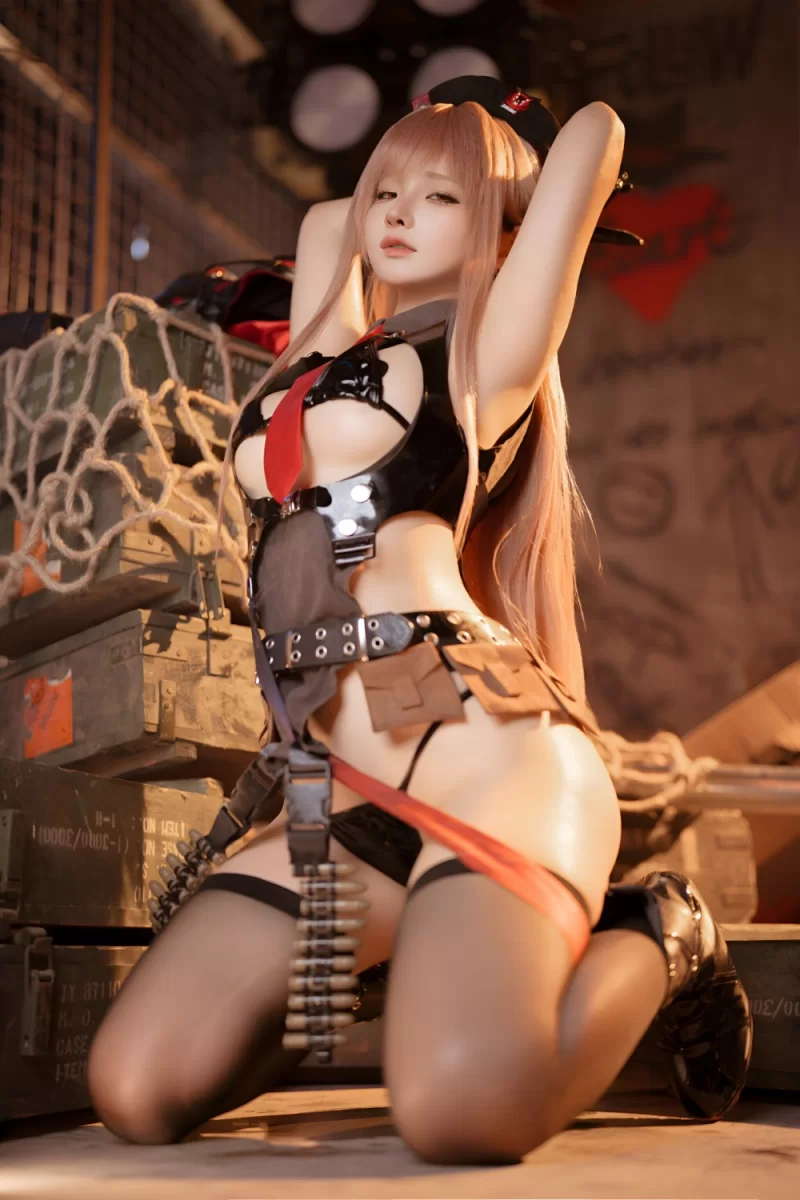 国产coser 蠢沫沫  Nikke【156p+1.3G】