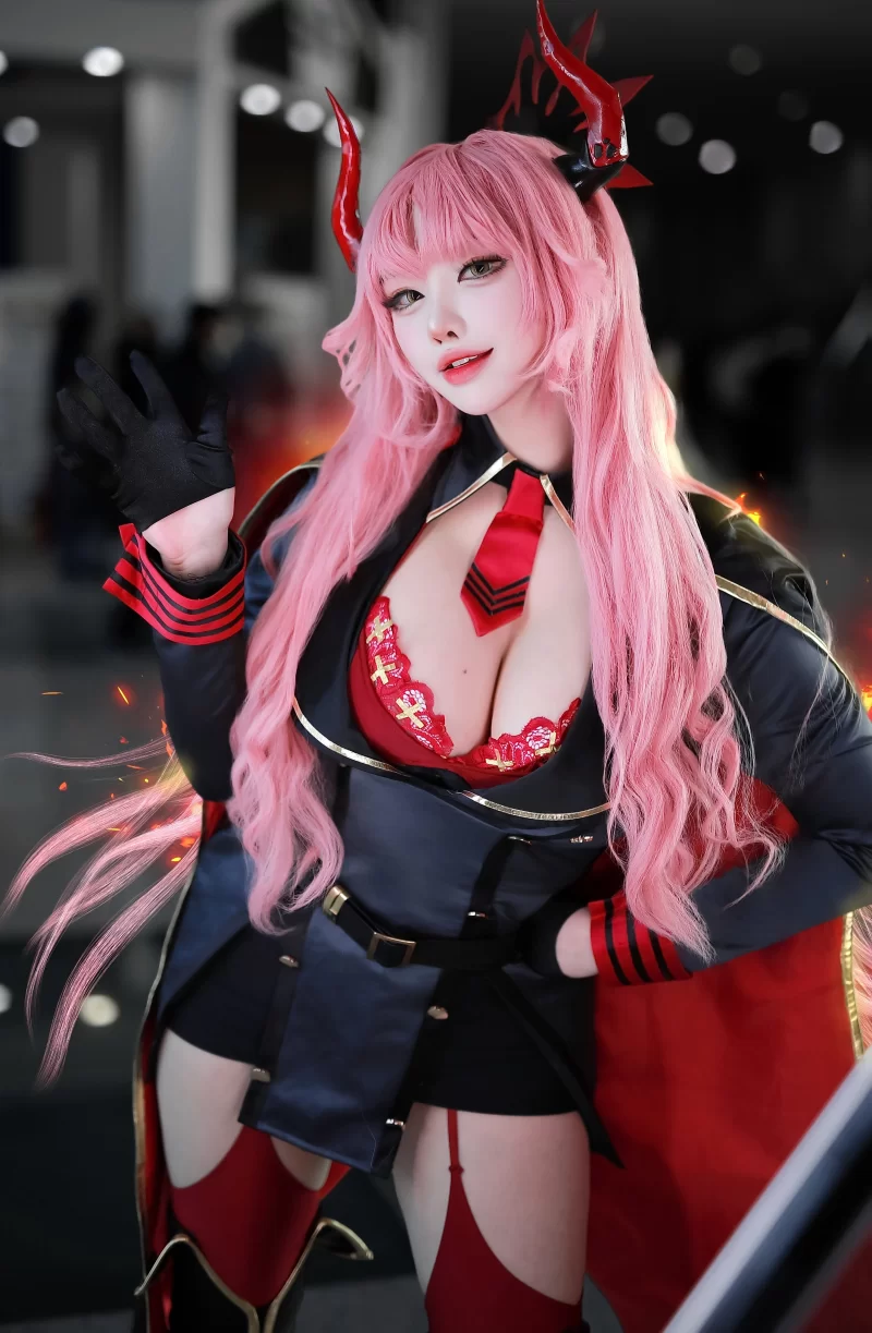 Cosplay ]近期全网爆红，B站几天涨粉百万的韩国小姐姐Yasal-图包【135v2046p+1.5G】
