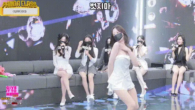 日韩主播 韩国超然热舞-熊猫班-第四季第八集【10V+60G】