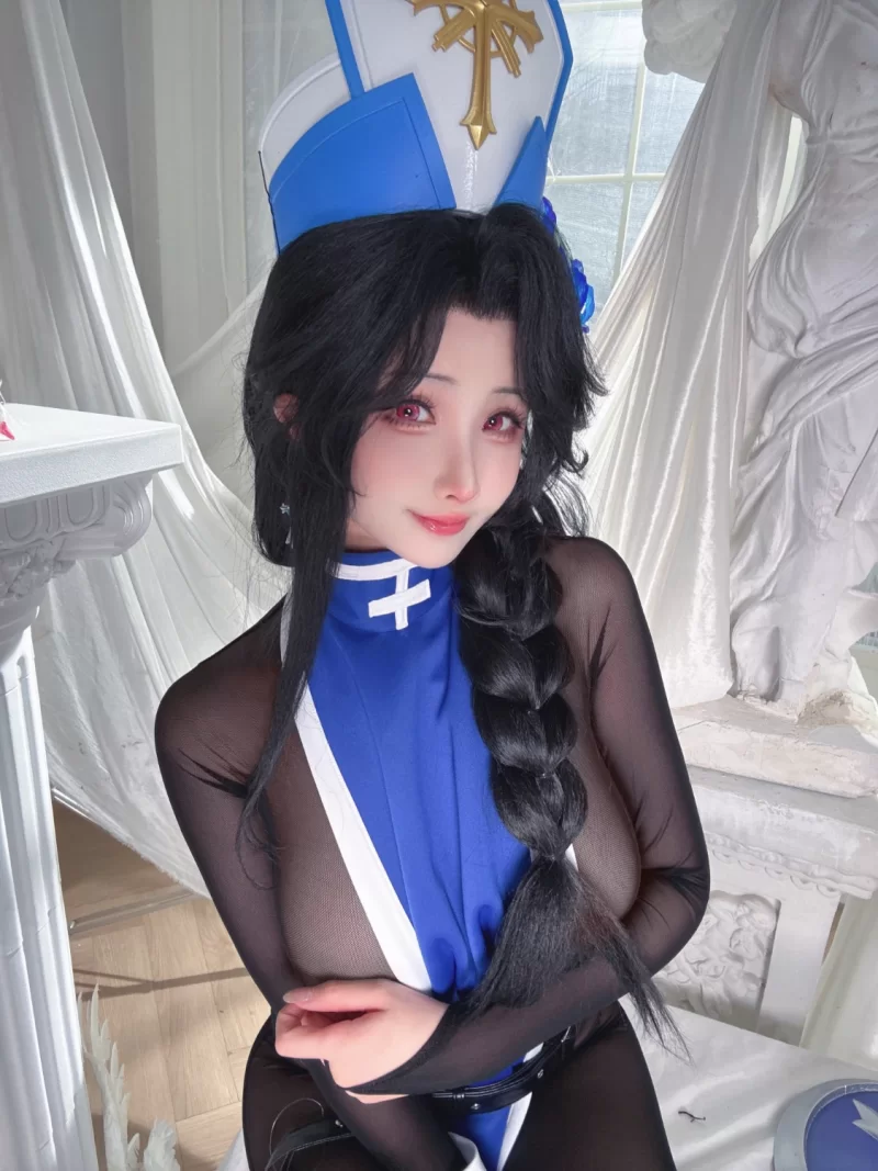 国产coser rioko凉凉子 - Nikke胜利女神 梅登冰玫瑰【45v+446m】