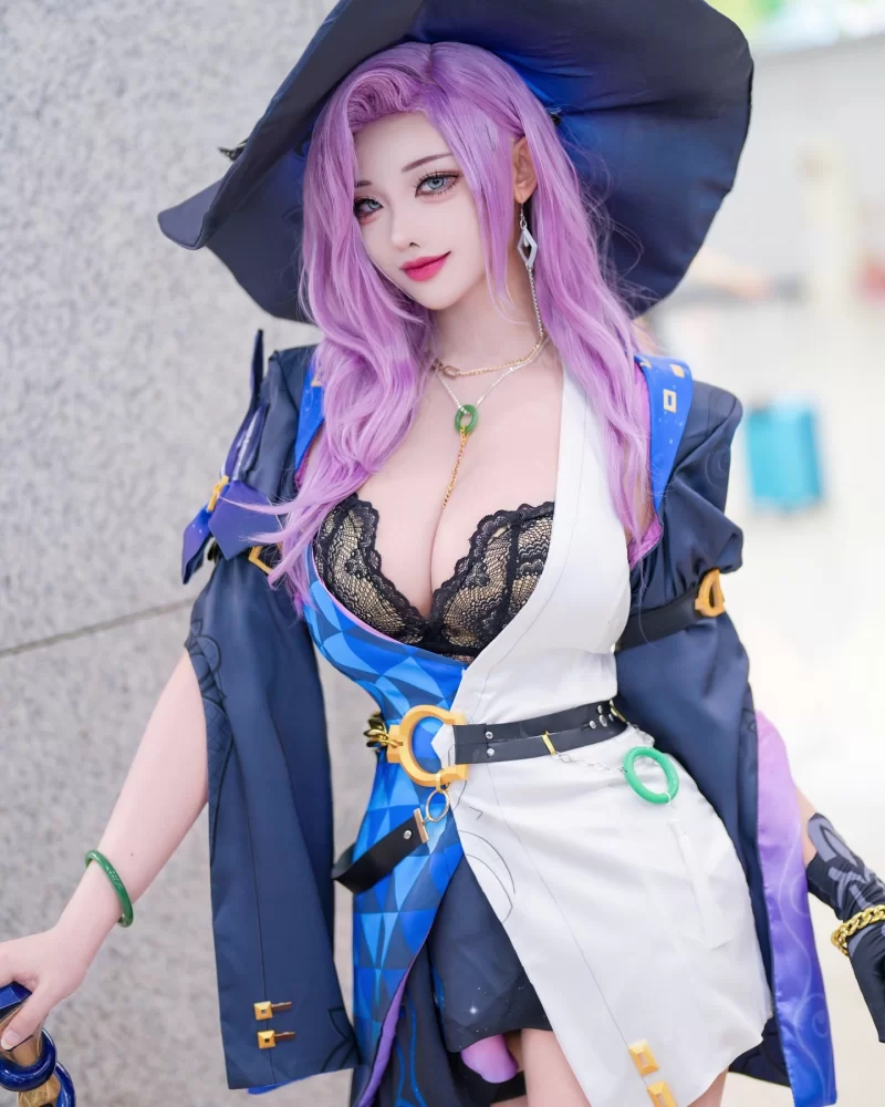 Cosplay ]近期全网爆红，B站几天涨粉百万的韩国小姐姐Yasal-图包【135v2046p+1.5G】