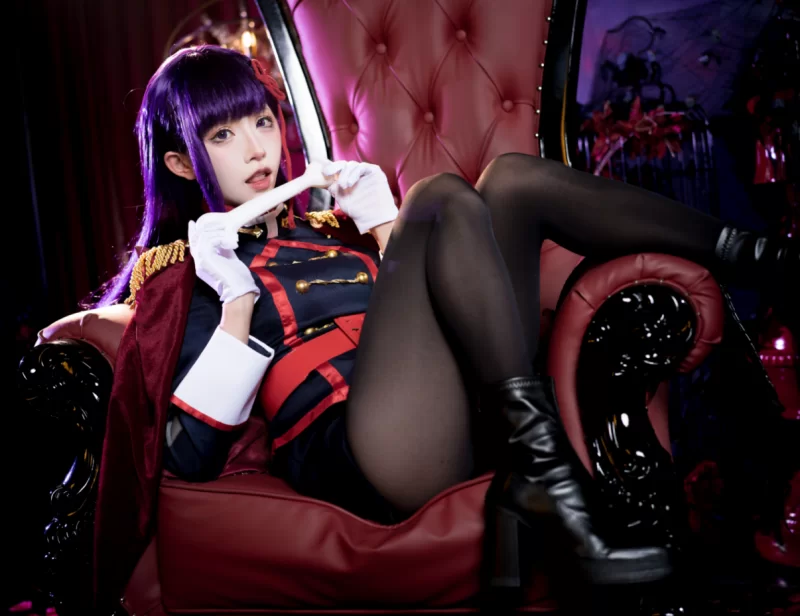 Cosplay Kitaro绮太郎_魔都精兵的奴隶 山城恋 [37P]【37P+550m】