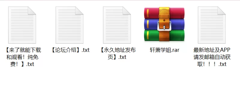 福利姬 轩萧学姐 88套合集下载【88套p+48.48g】