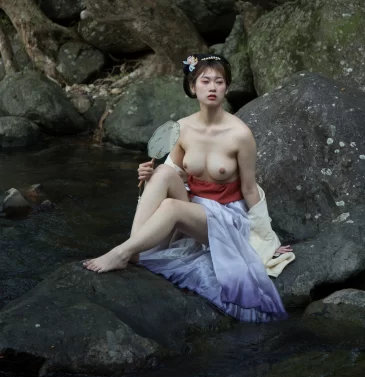 国产模特 素人女神小姐姐 唯美 4K原版无水印私拍【344P+3.81GB】