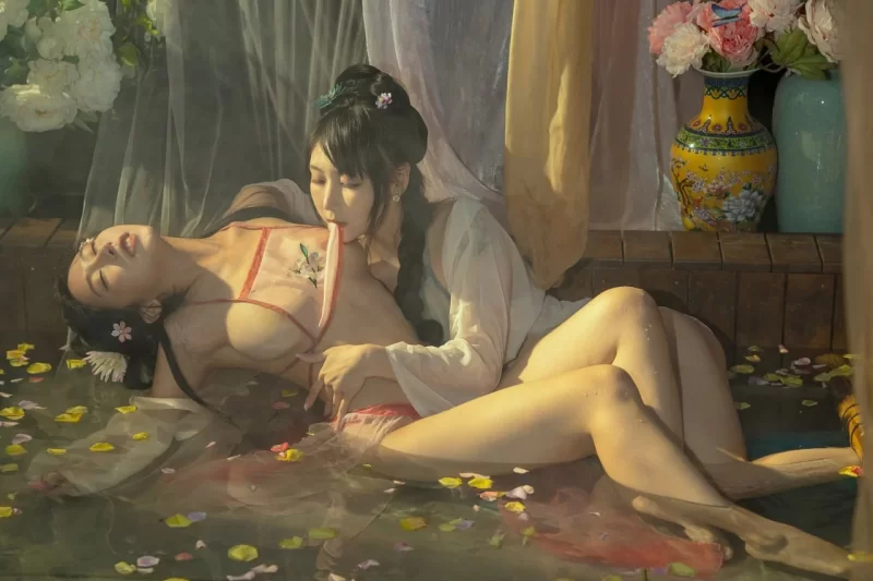 高颜值美女 [云溪溪]系列合集【NVNP+112G】