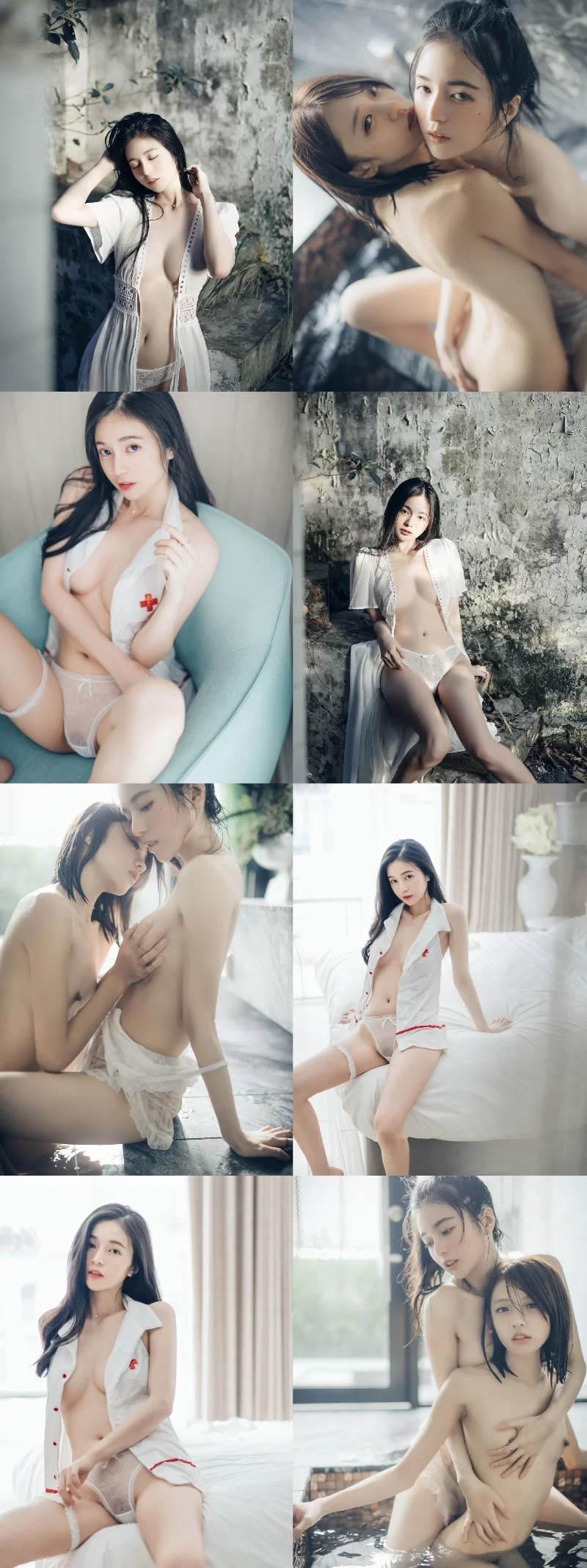 国产模特 [JVID重磅]人气美少女[辰辰]整合12套 微透点 透B痕【1332P+15.4G】