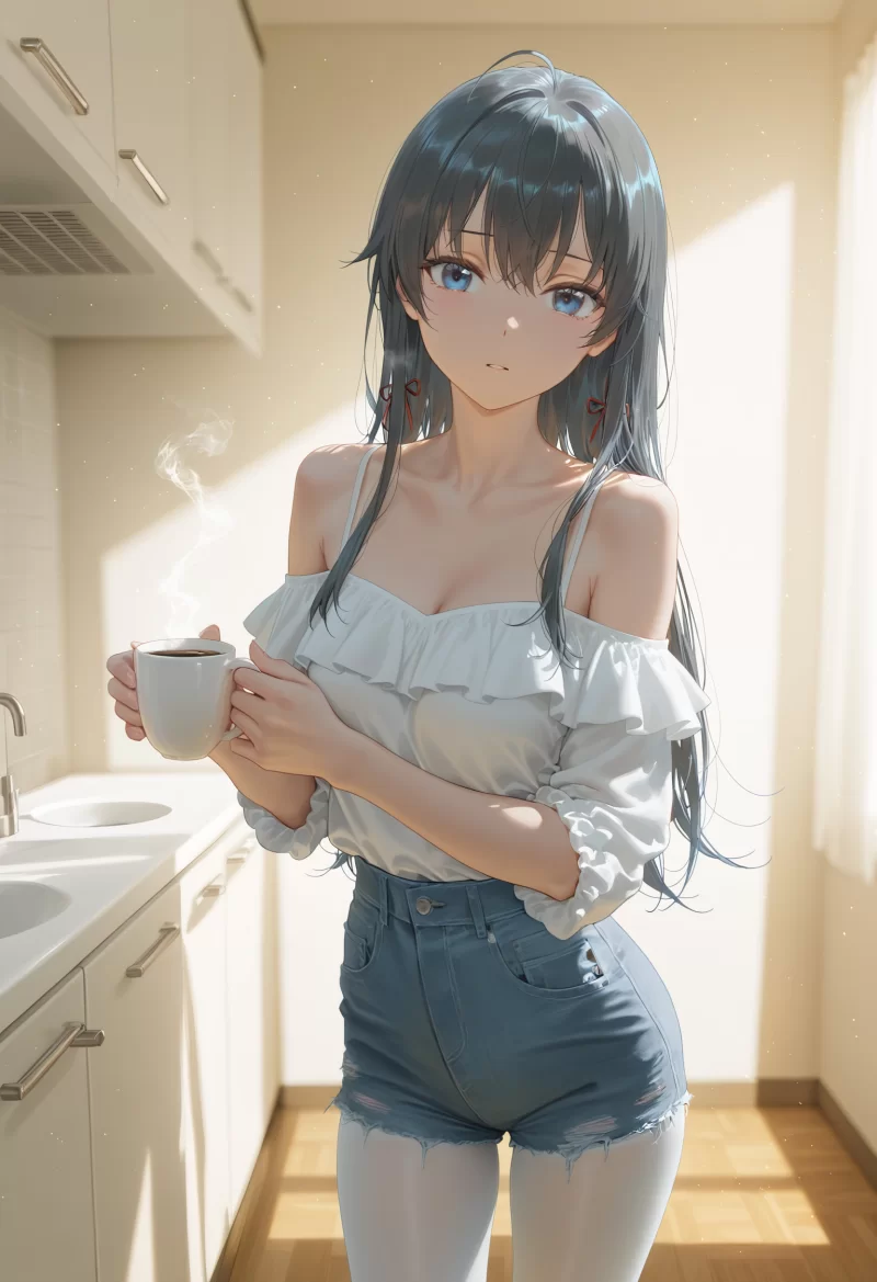 动漫 (Misaaki)  雪ノ下雪乃 青春恋爱物语有问题【206p+115MB】