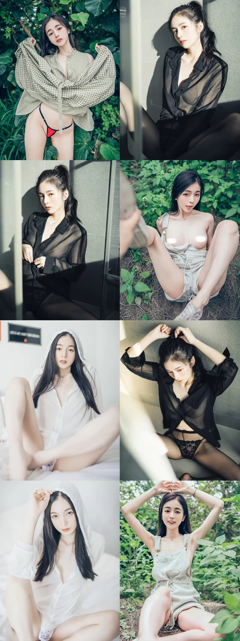 国产模特 [JVID重磅]人气美少女[辰辰]整合12套 微透点 透B痕【1332P+15.4G】