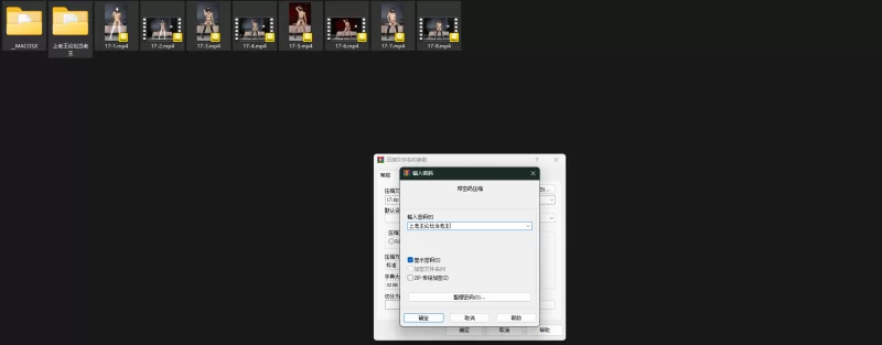 美女御姐 JM假面盲盒自购分享第十四期！【8V+6.1G】