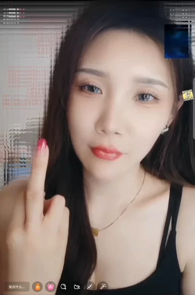 有剧情的 魅惑女神，盯着你射精，各种语言帮你。录屏一对一春之【1V+1G】