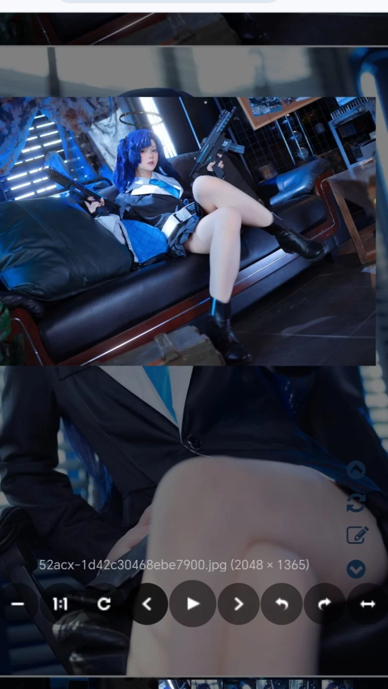 Cosplay 屿鱼Vol.034优香【45+432mb】