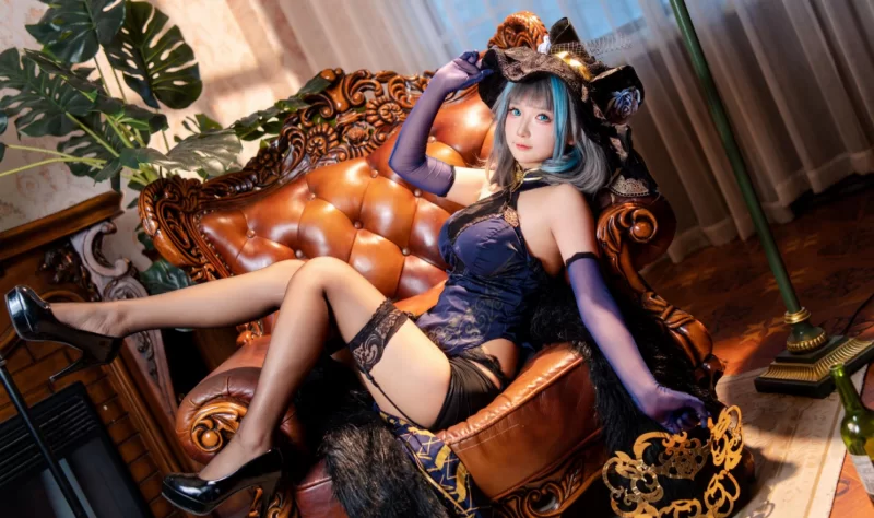 Cosplay 喜欢爱理吗_柴郡 旗袍 [36P]【36P+650m】