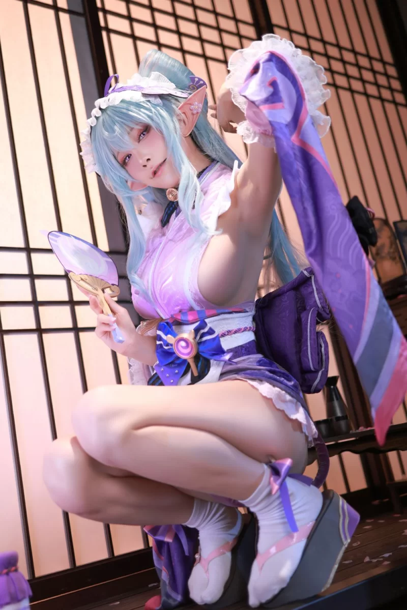 Cosplay 水淼aqua Vol.230 原神 梦见月瑞希[69P-92MB][百度网盘]【69P+92M】