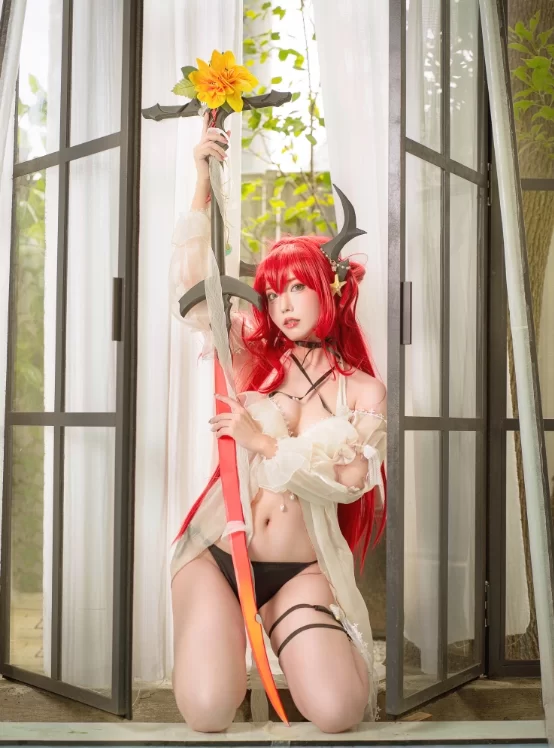 国产coser 切切celia－史尔特尔 27P-217M【27P+217M】