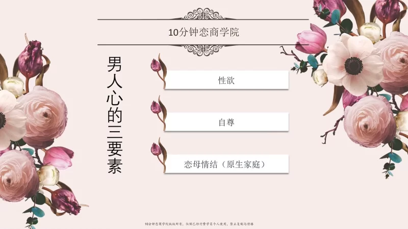 其他 女性向-告别单身必修课《找个好老公》_卸下男人心防吸引力【53V+16.7G】