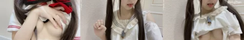 福利姬 [就图和小实拍]推特露脸嫩妹[呓小涵]门槛福利【1+291M】