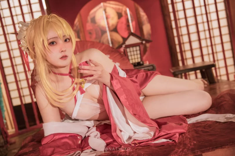 Cosplay Natsuko夏夏子 Vol.070 碧蓝航线 光荣凉夜香雪 [60P-309M][百度网【60P+309M】