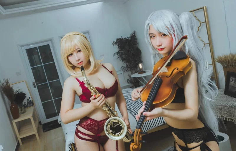 国产coser 从从从从鸾写真合集【npv+16.4g】