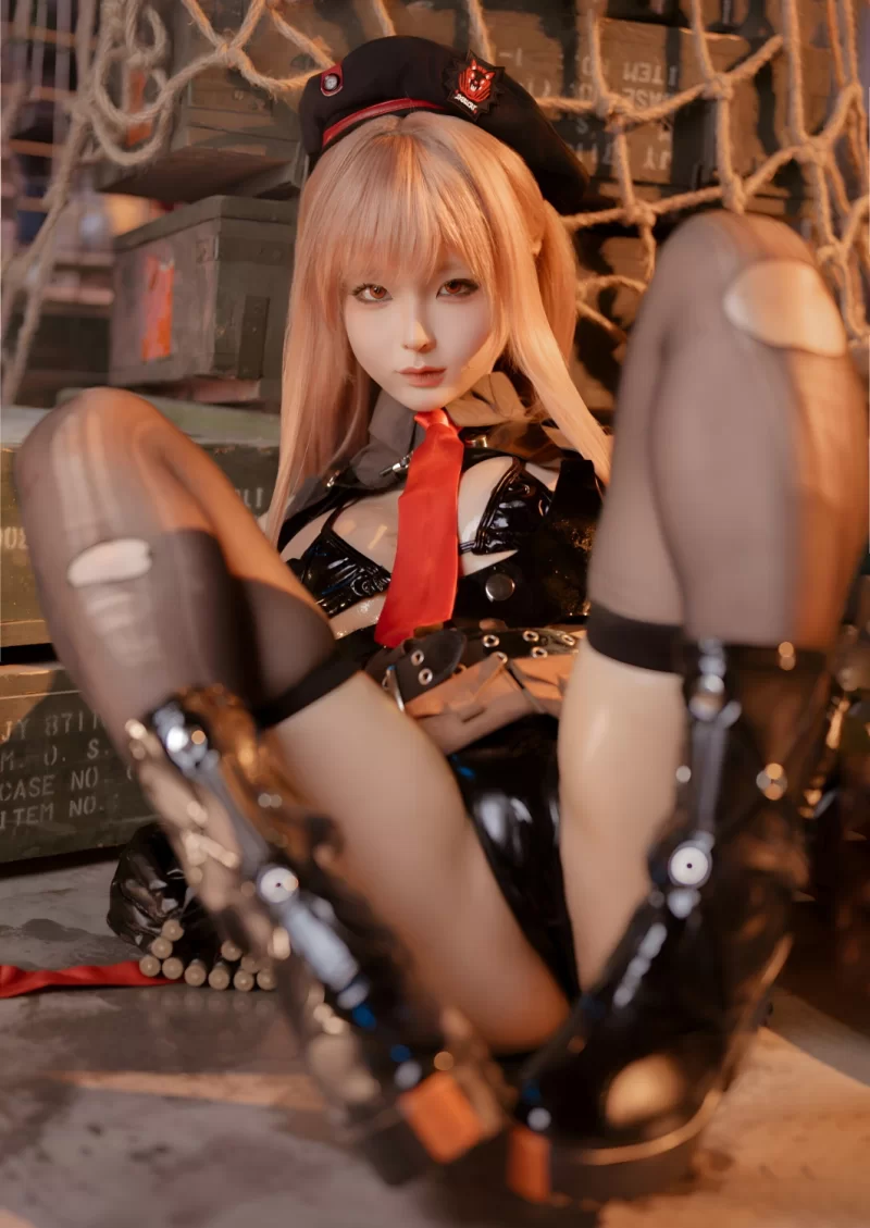 国产coser 蠢沫沫 NO.376 Nikkei【156P+1.29G】