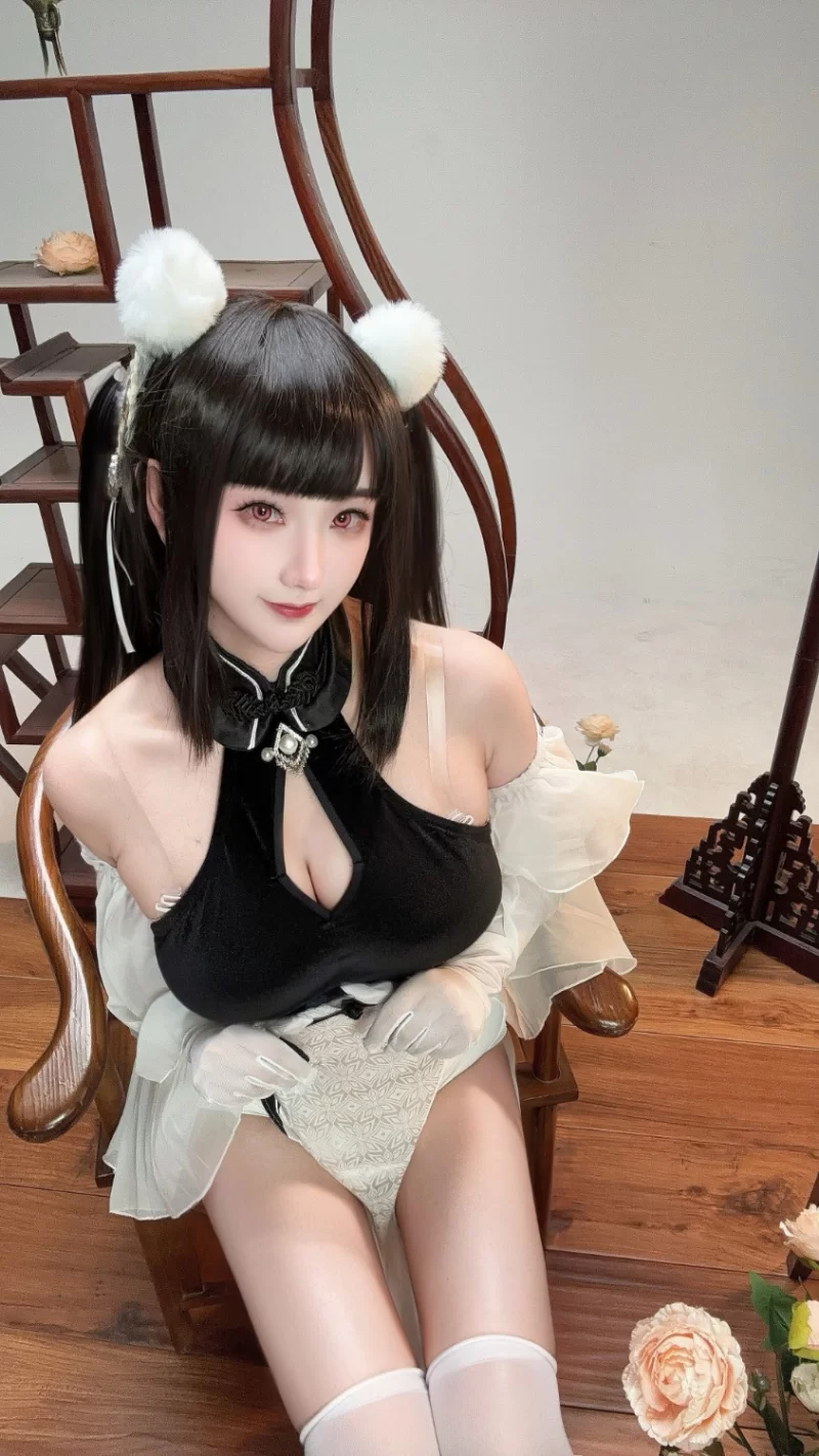 Cosplay 梓猫AzuNyan 舰长图碧蓝航线-彼得史特拉塞·艳书美玉【13P+63M】