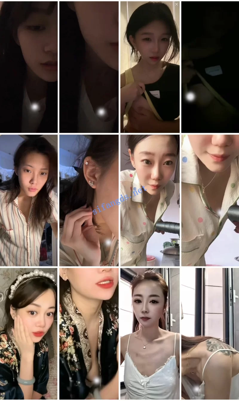 自拍 ⭐抖音闪现: 颜值主播各显神通 擦边 最新封神四期 超多美【880v+4.6G】