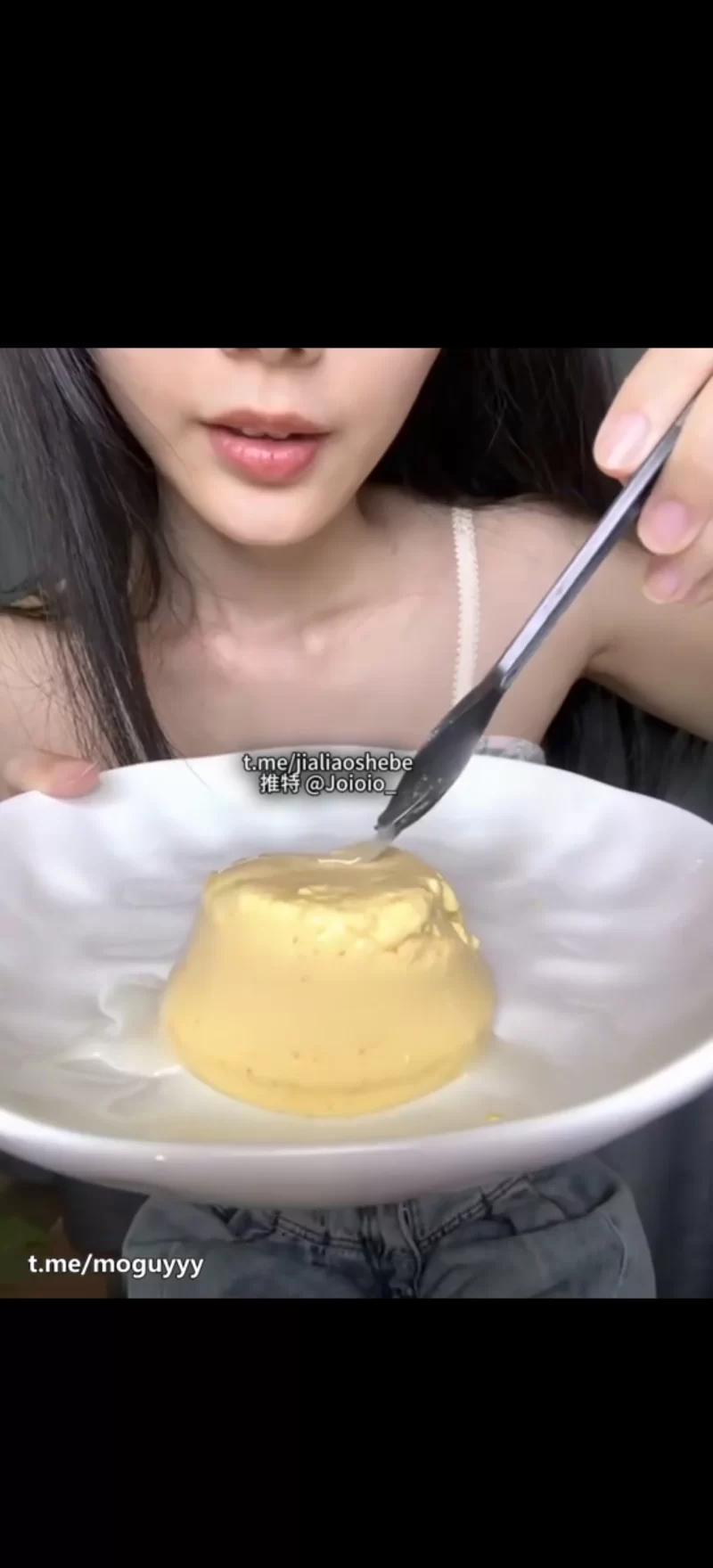 福利姬 妹妹的精液食物吃播「Jojo九九」【32V+11.7G】
