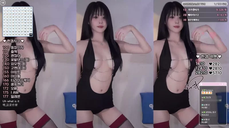 日韩主播 [自录]韩国美女主播BJ rud9281（woohankyung 近期热舞合集【13v+2.3g】