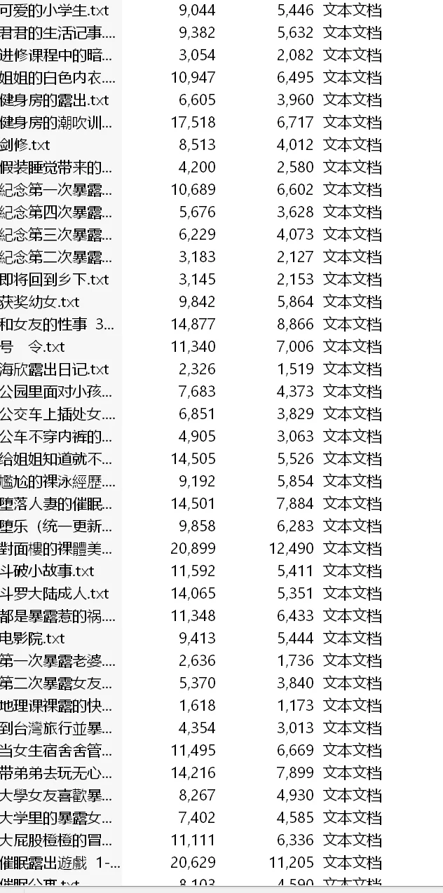 合集 短篇的露出类合集【+1M】
