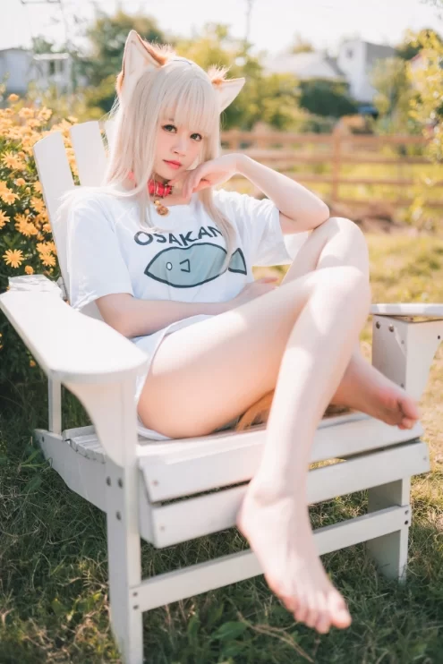 国产coser 星黛鹿鹿 - 黄豆粉 43P-682M【43P+682M】