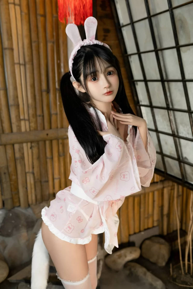 高颜值美女 桜井宁宁 和袖曳尾【107p1v+2G】