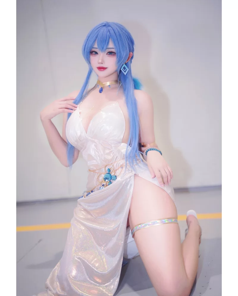 Cosplay ]近期全网爆红，B站几天涨粉百万的韩国小姐姐Yasal-图包【135v2046p+1.5G】