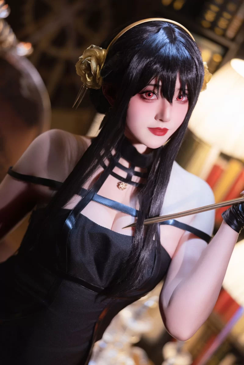 Cosplay Natsuko夏夏子 Vol.071 间谍过家家 约尔[64P-409M][百度网盘]【64P+409M】