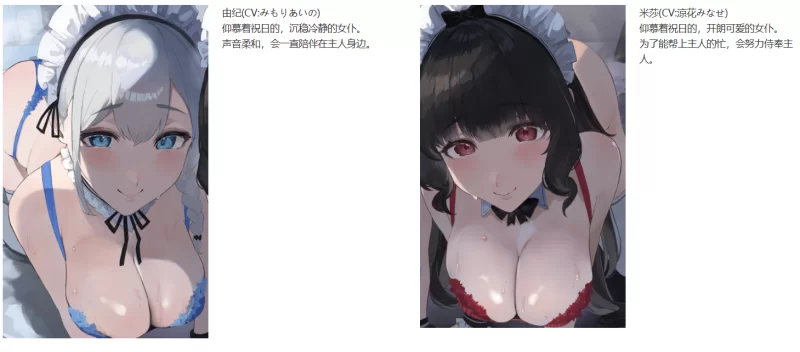 ASMR 简体中文：你能在完全勃起、无套插入女仆发情黏腻小穴【1+200m】
