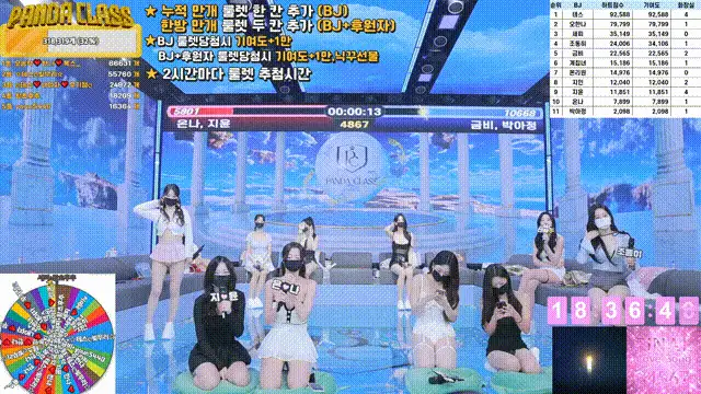 日韩主播 韩国超然热舞-熊猫班-第四季第四集【10V+59G】