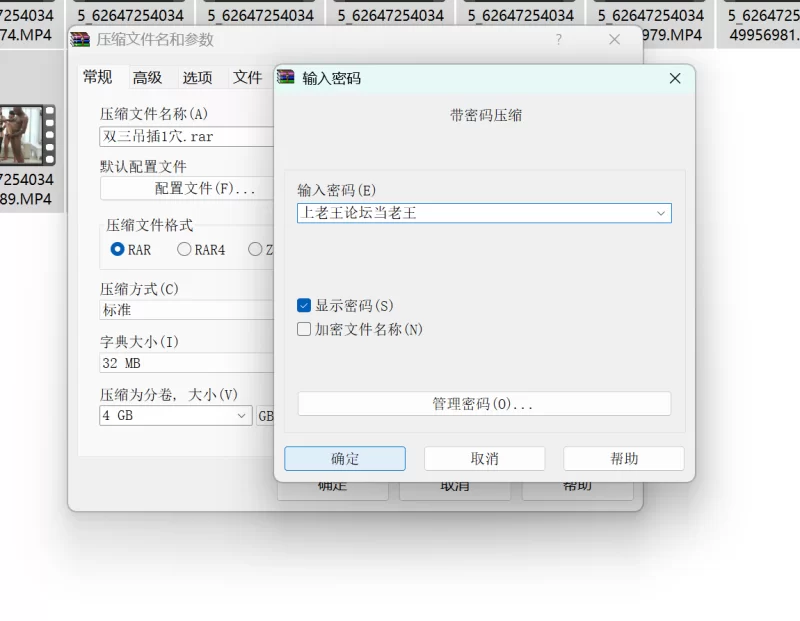 合集 三龙归一洞玩不坏使劲玩合集【15v+17.6g】