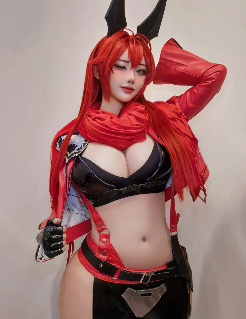 Cosplay BW(Bilibili World)爆火韩援yasal推特图集【365P+234M】