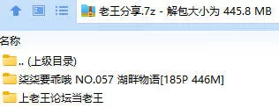 福利姬 柒柒要乖哦 NO.057 湖畔物语【185P+446M】