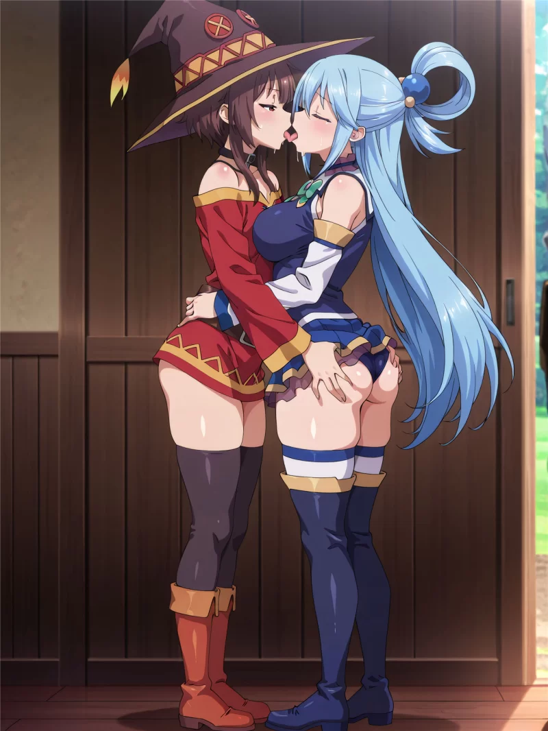 动漫 PlushieAI69（AI）阿库娅慧慧百合【302p+565m】
