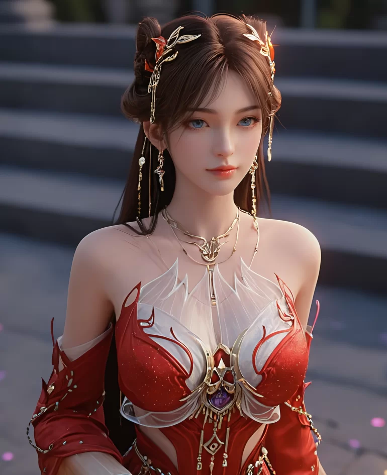 有撸点 [完美世界]新版火灵儿 月柳【282P+1G】